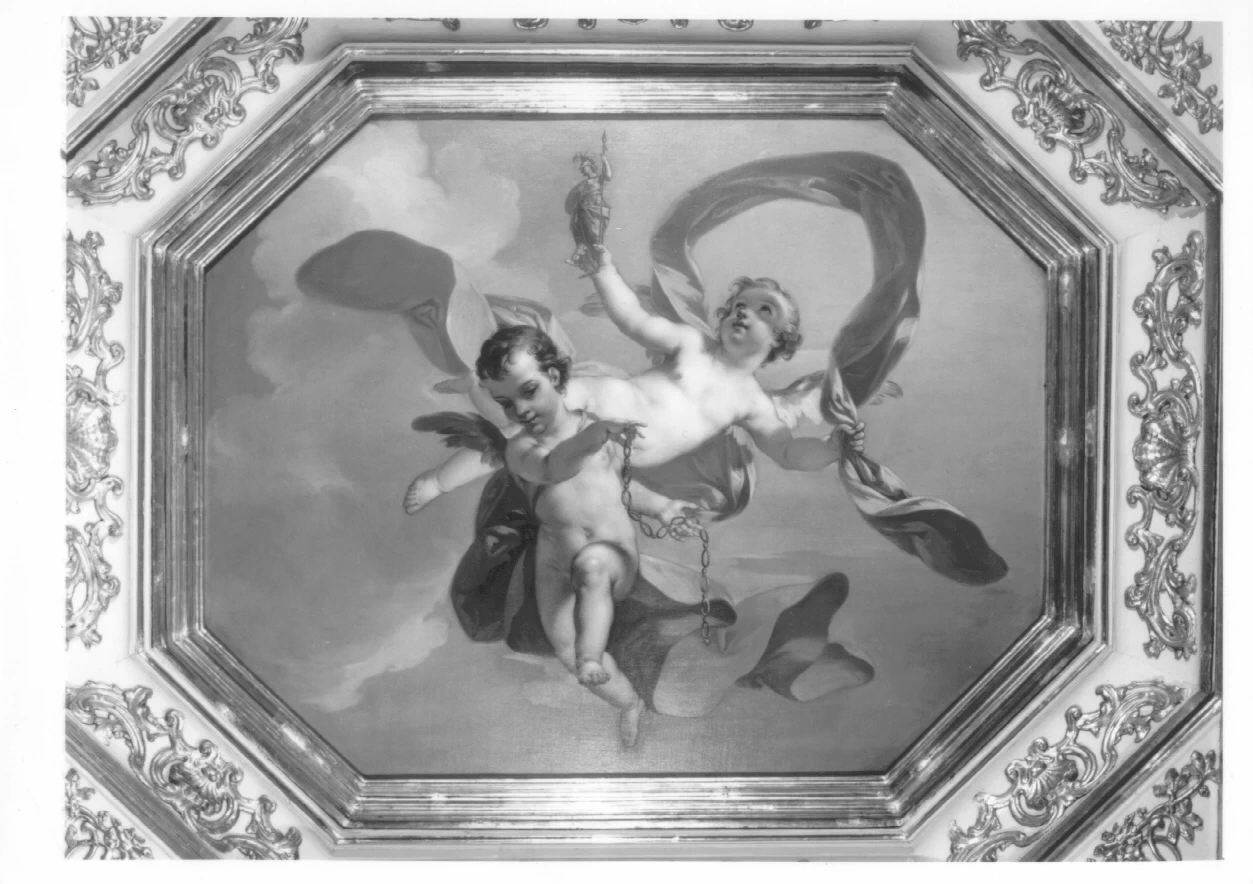 Putti alati - Palazzo Reale, Torino 4